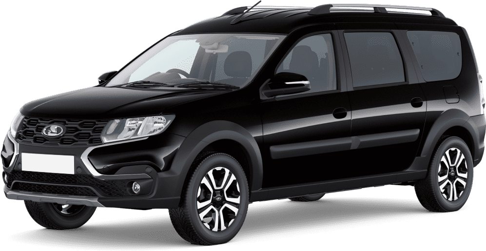 Баннер lada Largus Cross 5 мест