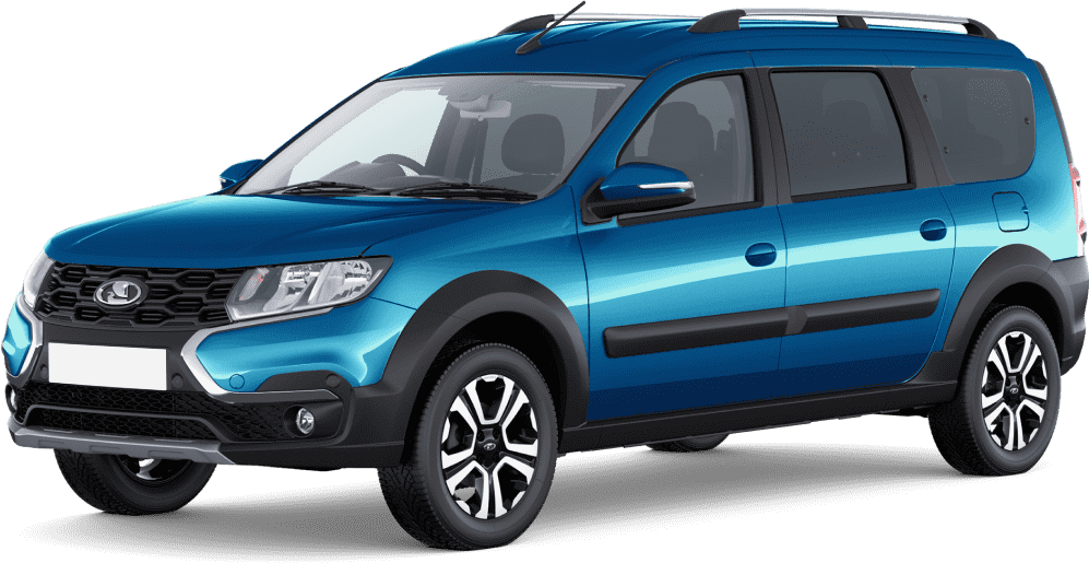Баннер lada Largus Cross 5 мест