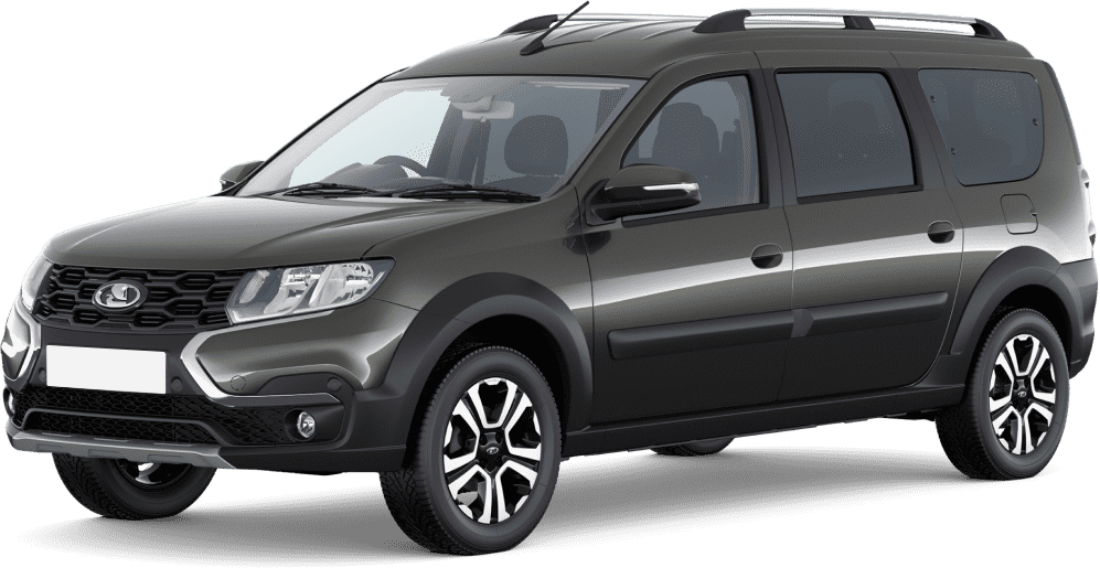 Баннер lada Largus Cross 5 мест