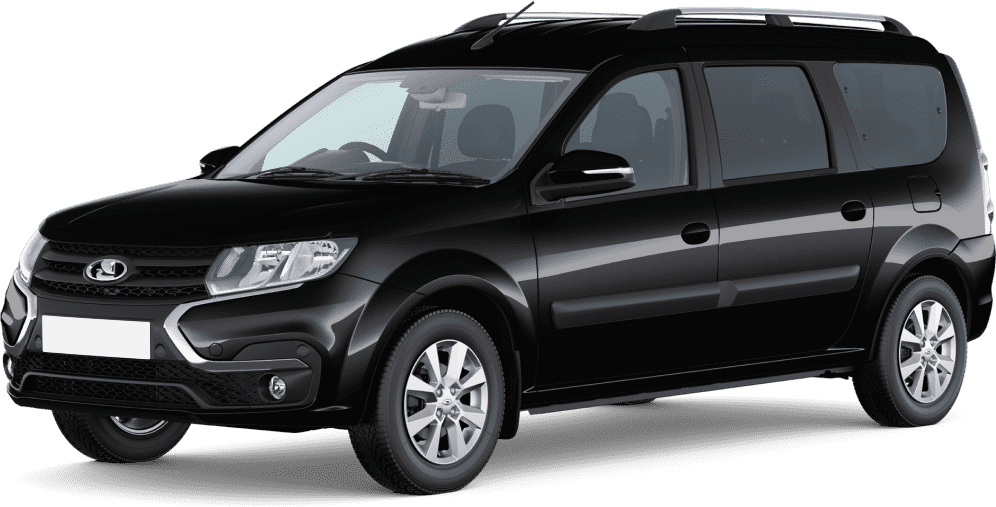 Баннер lada Largus 5 мест