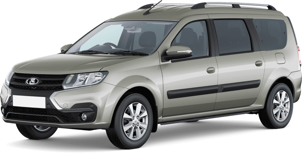 Баннер lada Largus 5 мест