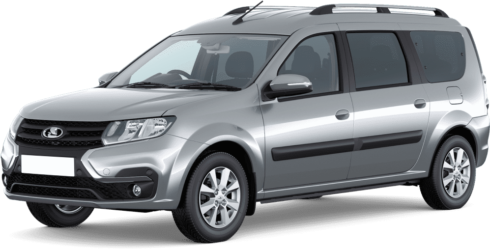 Баннер lada Largus 5 мест