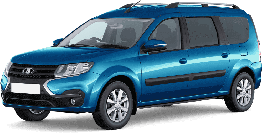 Баннер lada Largus 5 мест