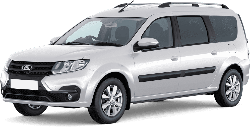 Баннер lada Largus 7 мест
