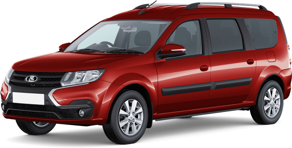 Баннер lada Largus 7 мест
