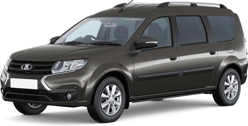 Баннер lada Largus 7 мест