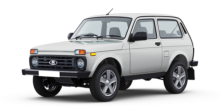 Баннер lada Niva Legend 3D