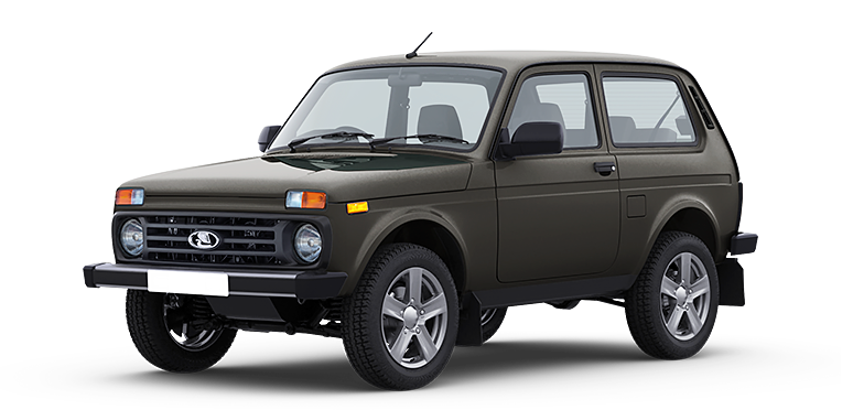 Баннер lada Niva Legend 3D