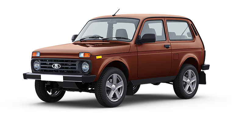 Баннер lada Niva Legend 3D