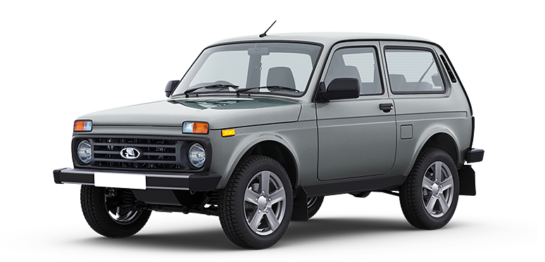 Баннер lada Niva Legend 3D