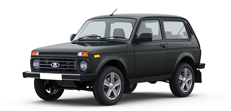 Баннер lada Niva Legend 3D