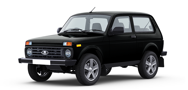 Баннер lada Niva Legend 3D