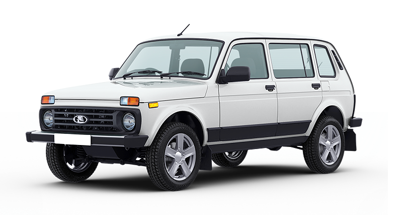 Баннер lada Niva Legend 5D