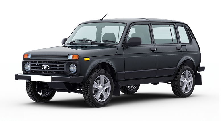 Баннер lada Niva Legend 5D