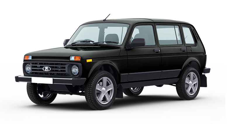 Баннер lada Niva Legend 5D
