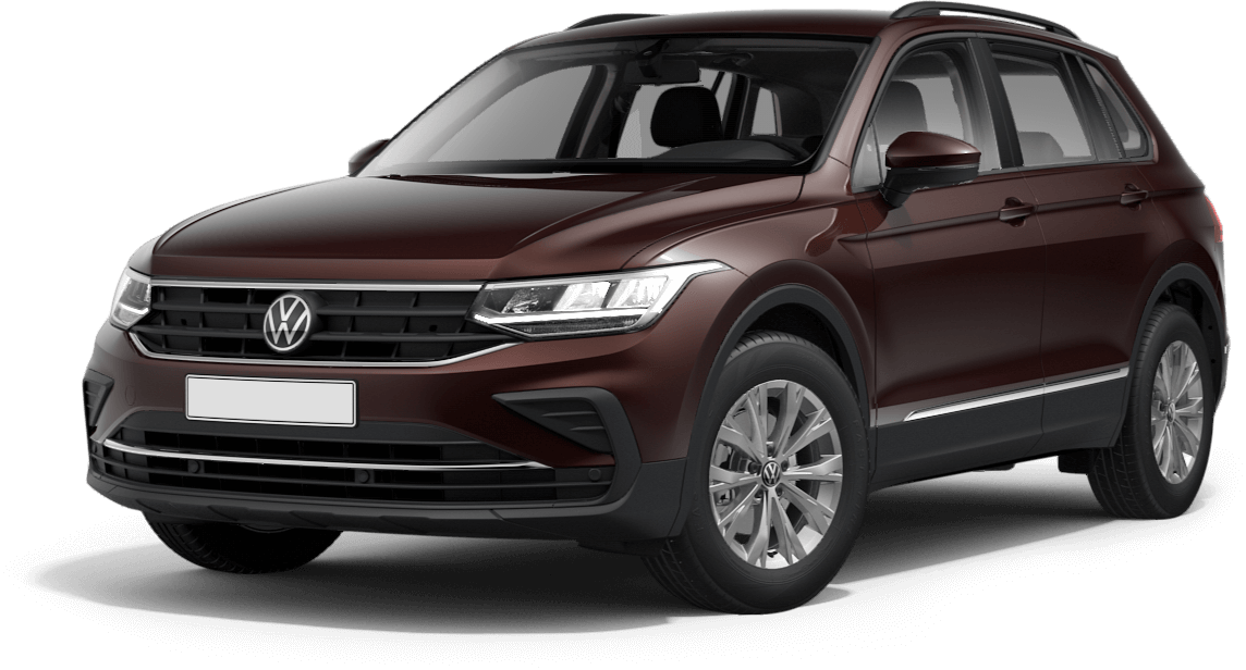 Баннер volkswagen Tiguan
