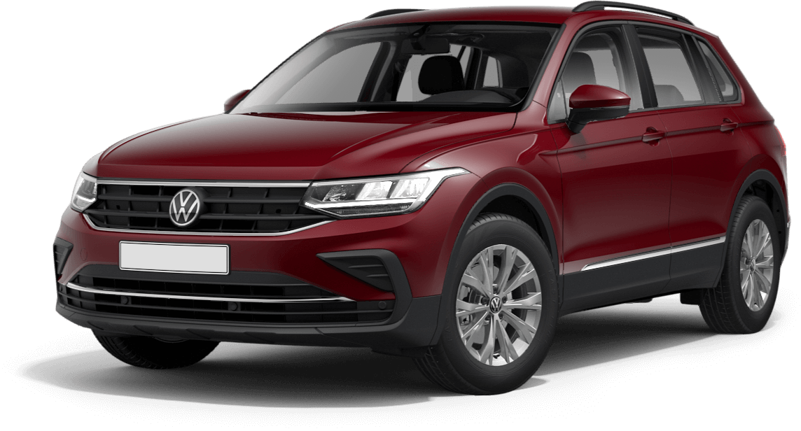 Баннер volkswagen Tiguan
