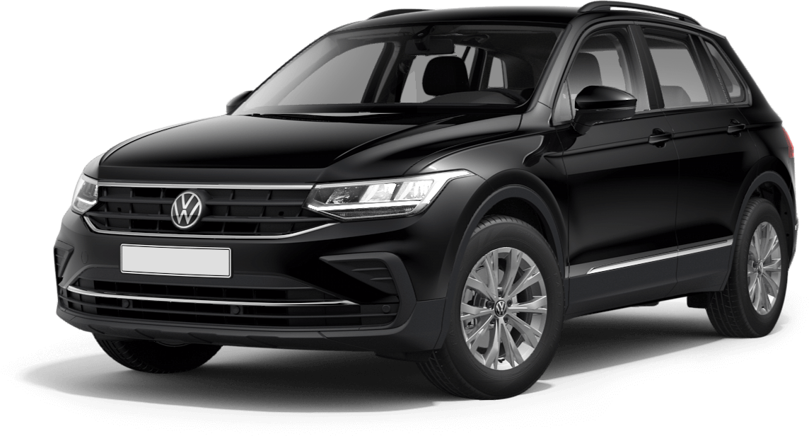 Баннер volkswagen Tiguan