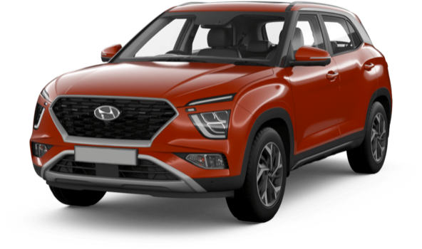 Баннер hyundai Creta New