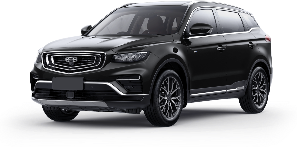 Баннер geely Atlas Pro