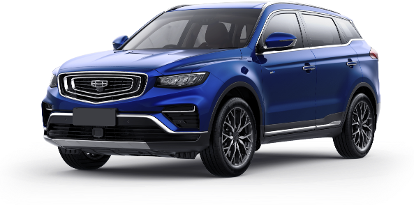 Баннер geely Atlas Pro