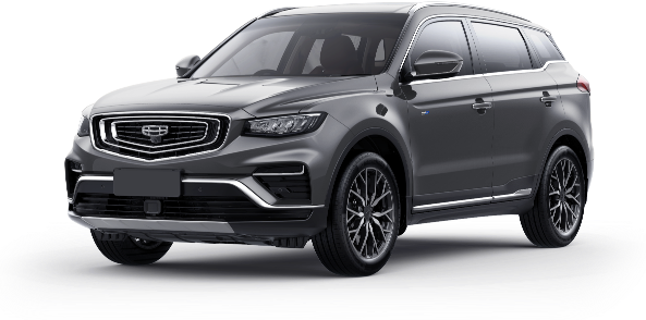 Баннер geely Atlas Pro