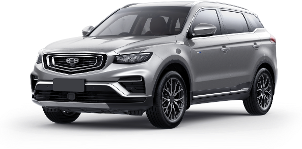 Баннер geely Atlas Pro