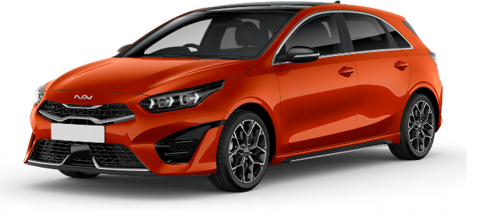 Баннер kia Ceed