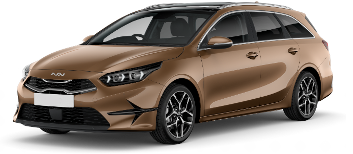 Баннер kia Ceed SW