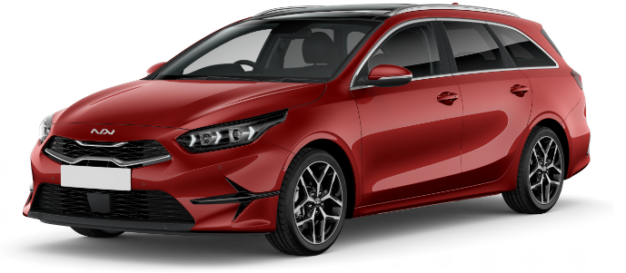 Баннер kia Ceed SW