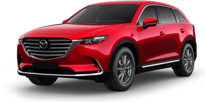 Баннер mazda CX-9