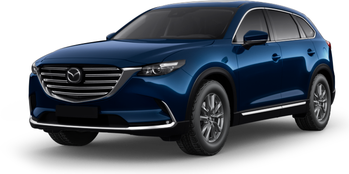 Баннер mazda CX-9