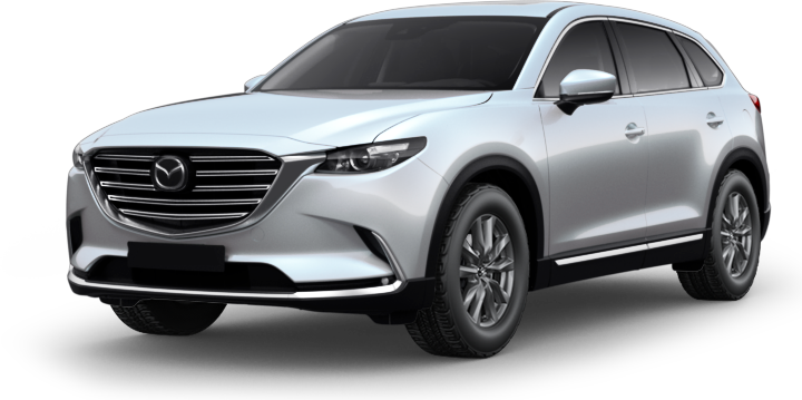Баннер mazda CX-9