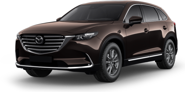 Баннер mazda CX-9