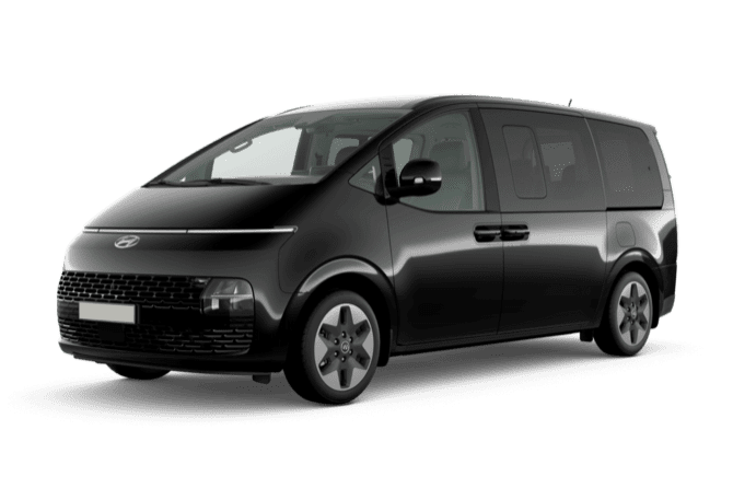 Баннер hyundai Staria