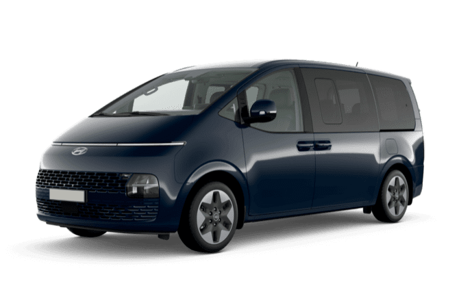 Баннер hyundai Staria