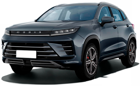 Баннер exeed LX