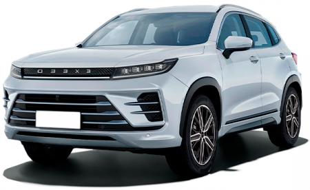 Баннер exeed LX