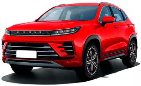 Баннер exeed LX