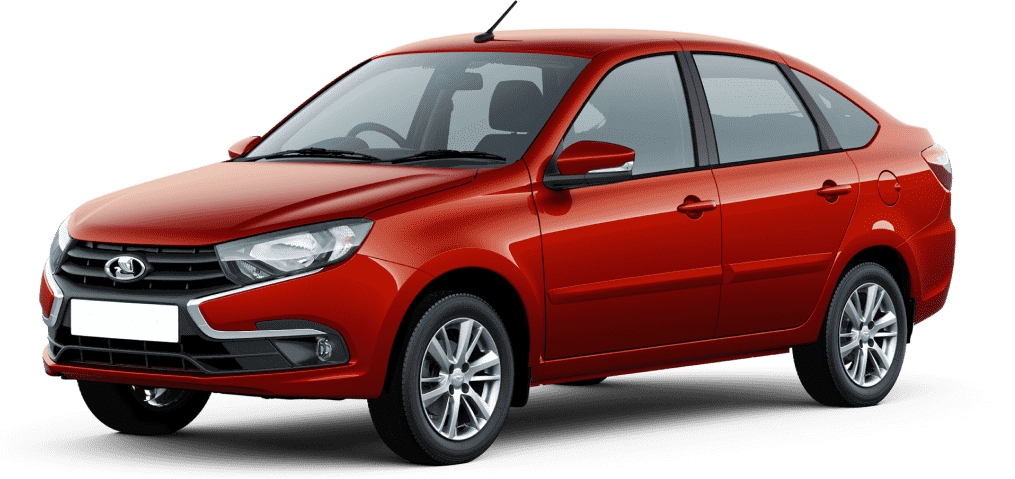 Баннер lada Granta Лифтбек