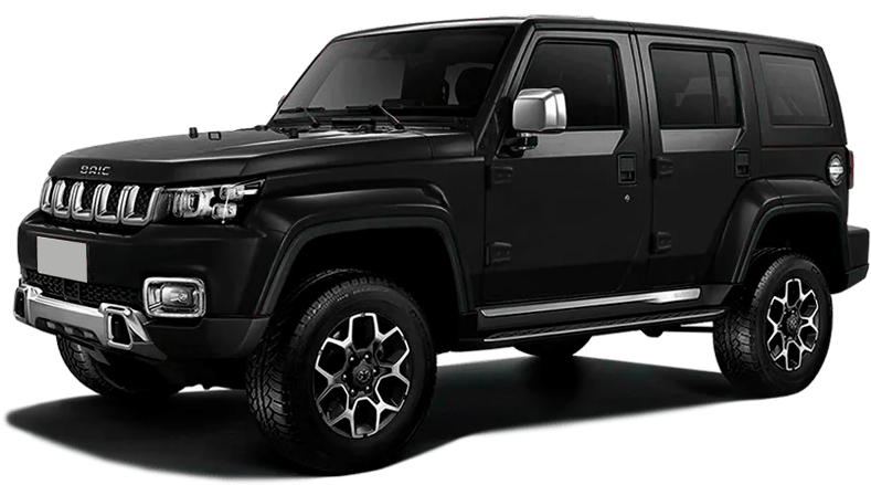 Баннер baic BJ40