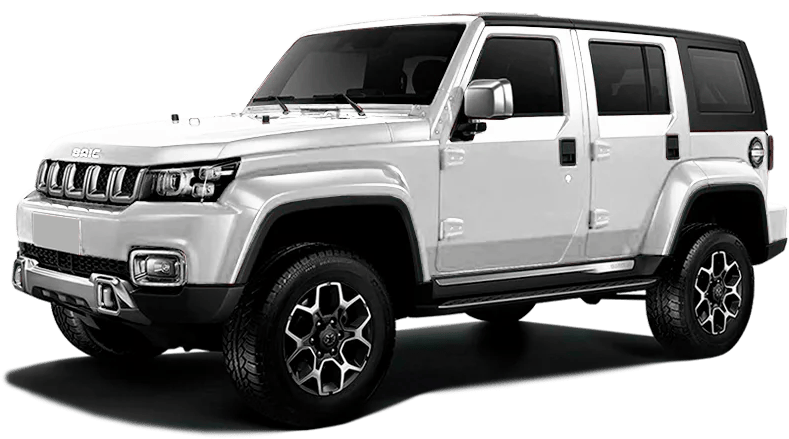 Баннер baic BJ40