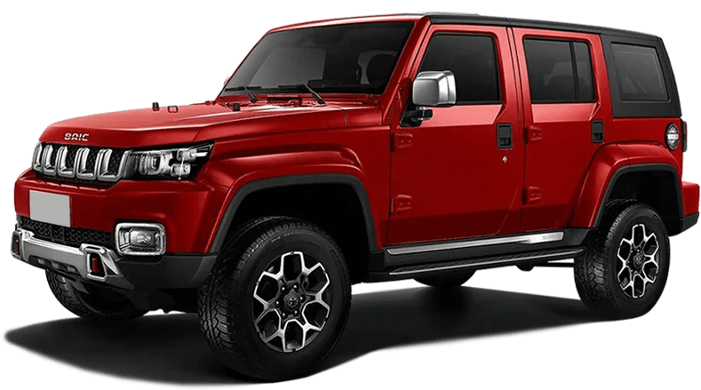 Баннер baic BJ40