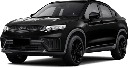 Баннер geely Tugella New