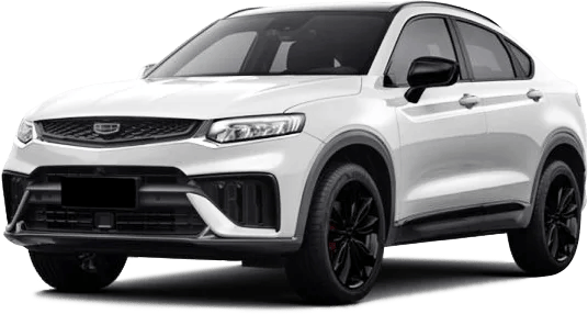 Баннер geely Tugella New