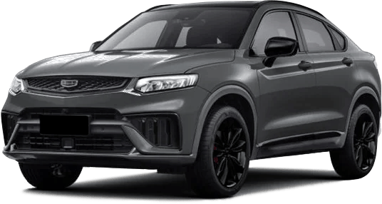 Баннер geely Tugella New