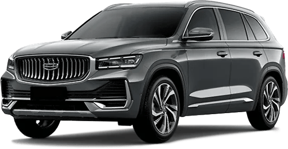 Баннер geely Monjaro