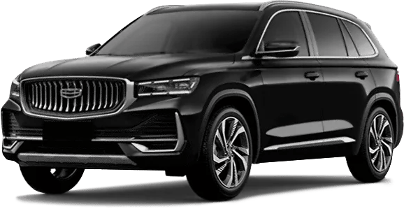 Баннер geely Monjaro