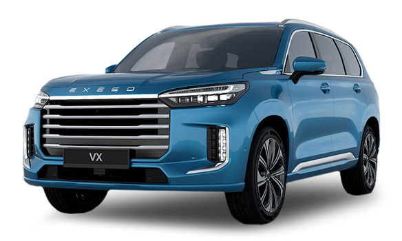 Баннер exeed VX