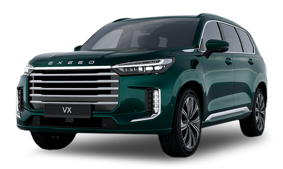 Баннер exeed VX